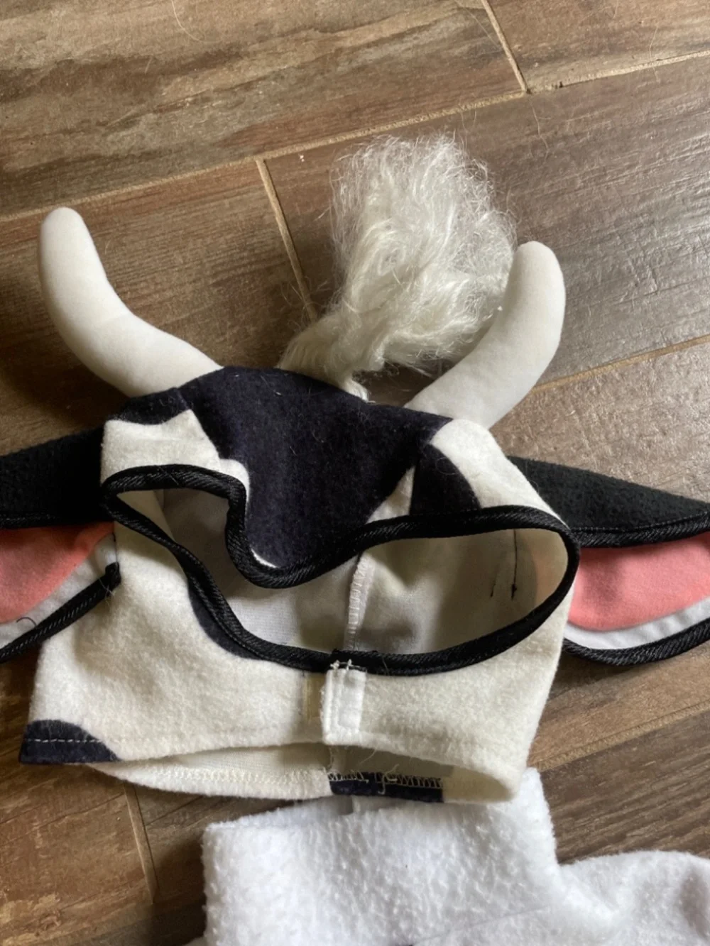 Baby cow costume